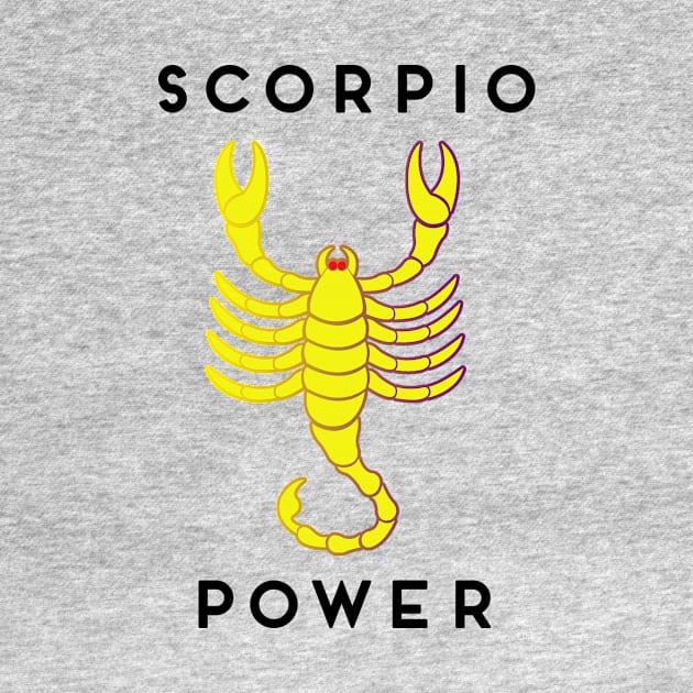 Scorpio Power by DesigningJudy